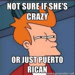 So angry! How dare she?!