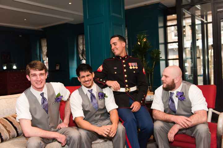 Are these groomsmen too casual?