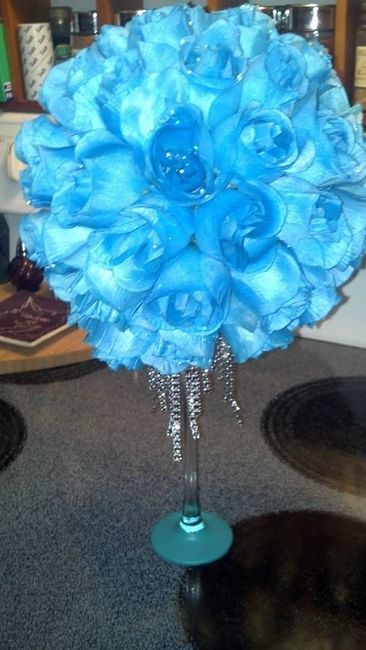 Silk Flowers -V- Real Flowers for Reception Centerpieces???