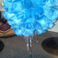 Silk Flowers -V- Real Flowers for Reception Centerpieces???