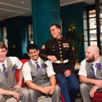 Are these groomsmen too casual?