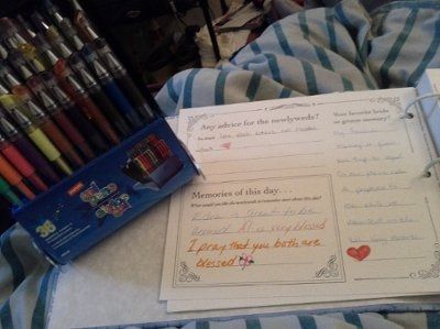 Ordered my Guest book! Show me your Guest book.