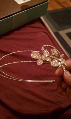 My Mister bought me a headpiece {pic}