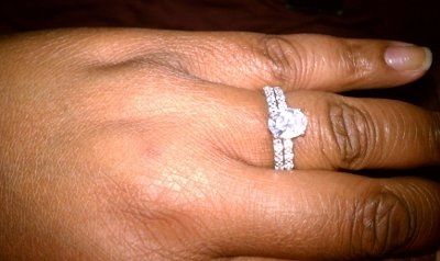 Let me see your ring! WITH the band(s)!