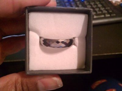Have you picked his ring yet?