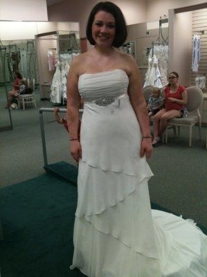 Show off Your Bridal Dress!!
