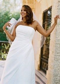 Show me your dress with you vs the model!
