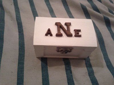 DIY ring bearer box (pics)