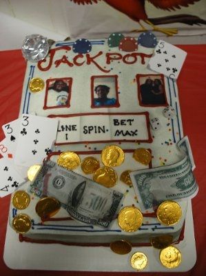 Had our wedding shower today {PICS}