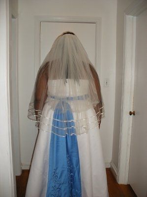 Make-up Trial & Dress Fitting {pictures}