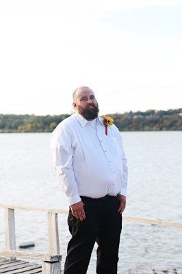 We do pics of everything about our wedding but none of our FHs.