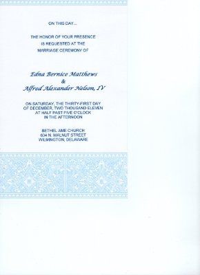 Show me your invitations!!