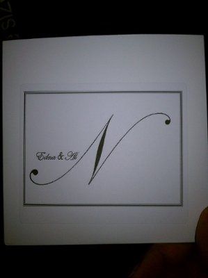 My CD Favors {pics}