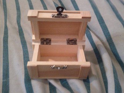 DIY ring bearer box (pics)