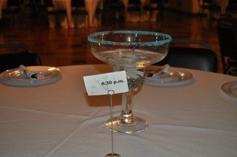 Are naming your tables at the Reception?