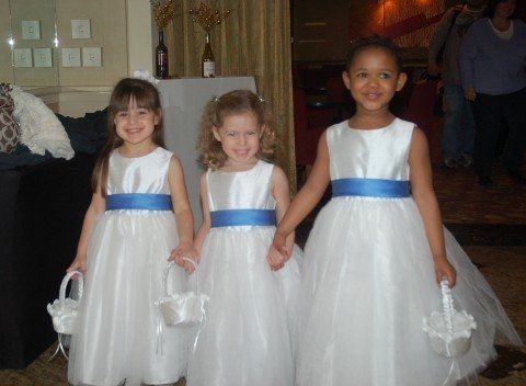 Let's see your adorable flower girls!