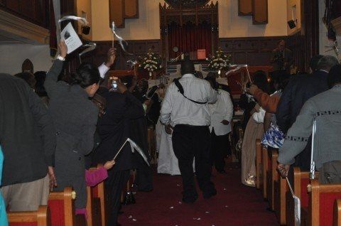 Pew bow war is on!