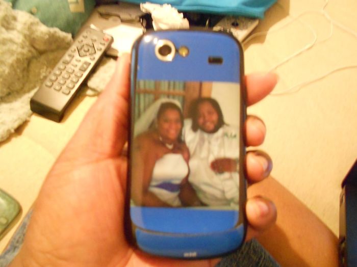 Wedding Photo Phone Case...  Which one?