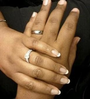 We haven't seen any BLING in a while!  Show off your rings!