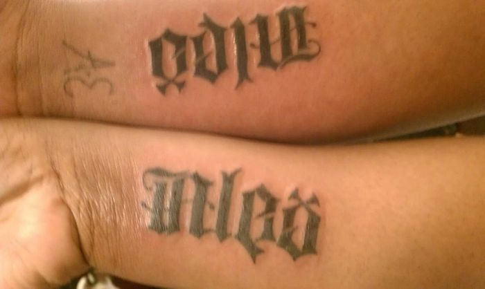 TATTOOS??: KWR