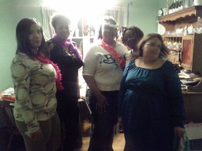 Bachelorette Party was WILD...{pic heavy}