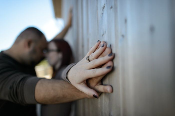 prewedding engagement session (pics)