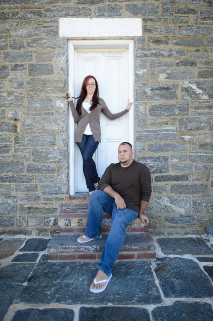 prewedding engagement session (pics)