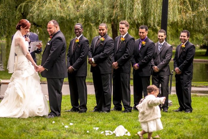 Show me your flower girl!!
