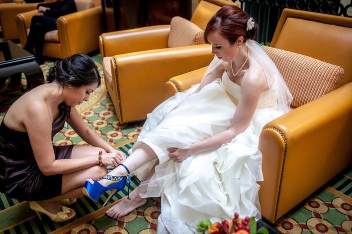 Wedding shoes! Show me yours!