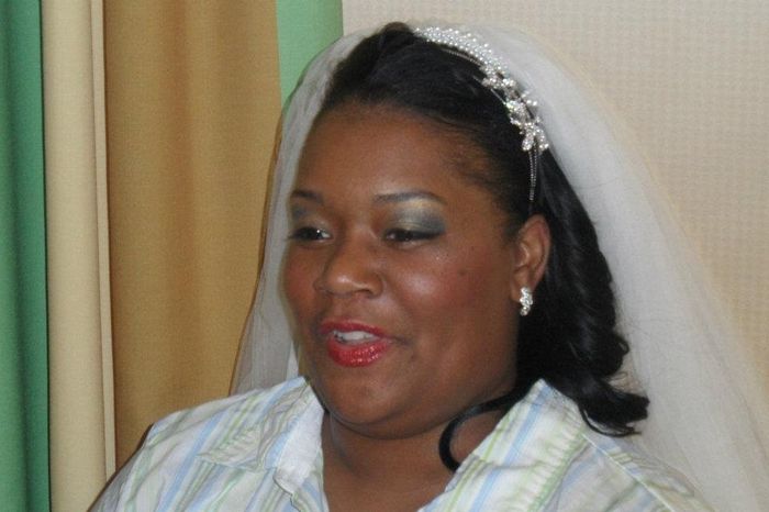 Show us your hairstyle for your wedding day!!!