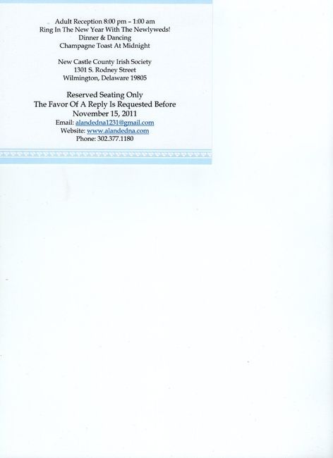 DYI Wedding Invites OR Purchase them pre-made up
