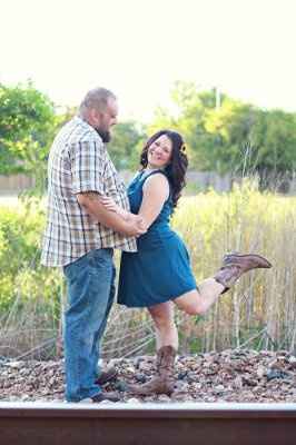 Can I see your engagement pics