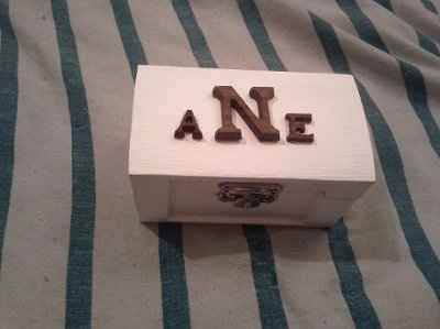 DIY ring bearer box (pics)