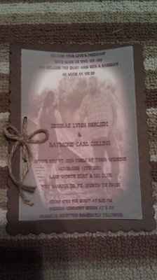 What do your invitations look Like?