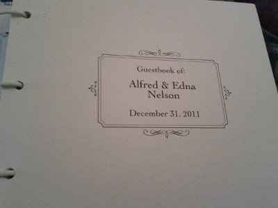 Ordered my Guest book! Show me your Guest book.