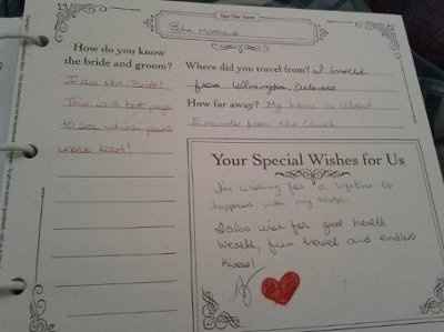 Ordered my Guest book! Show me your Guest book.