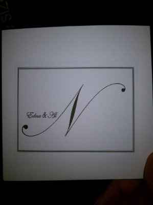 My CD Favors {pics}