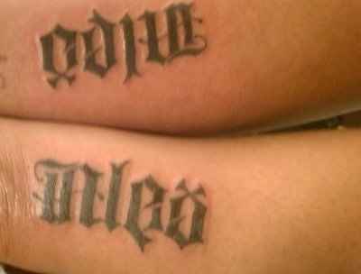 Couple Tattoos?