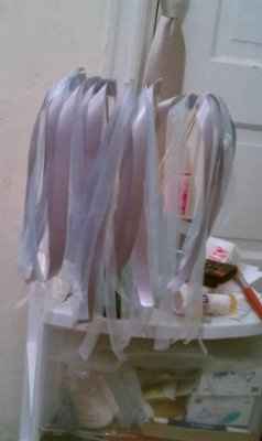 My DIY Ribbon wands