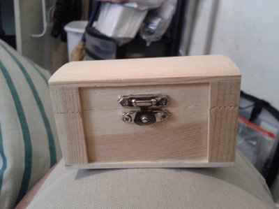 DIY ring bearer box (pics)
