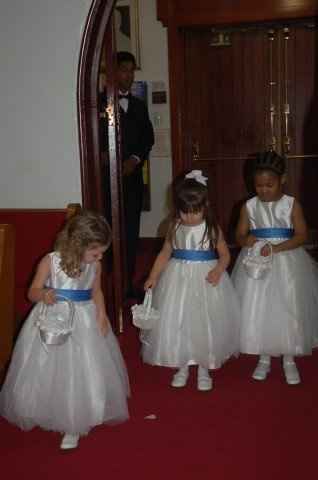 Let's see your adorable flower girls!