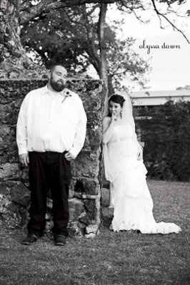 The Sneak Peak to Our Beautiful Wedding!!! The new Mrs. Collins!!