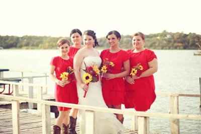 The Sneak Peak to Our Beautiful Wedding!!! The new Mrs. Collins!!