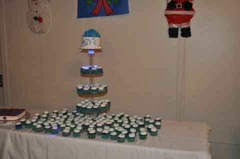 Cake, cupcakes, or both?!