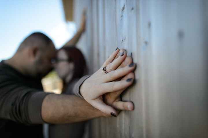 prewedding engagement session (pics)