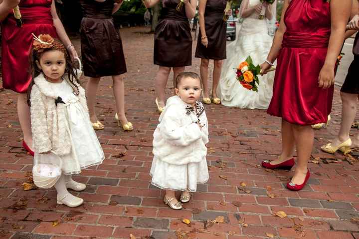 Show me your flower girl!!