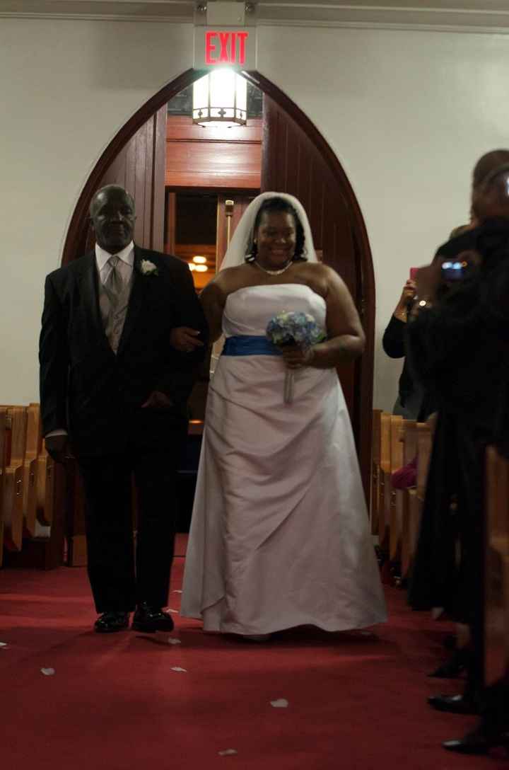 So Ladies Let's see your Wedding Gowns!