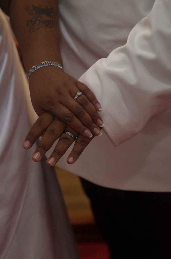 Show Me Your Dress & Ring! All In One Post! :)