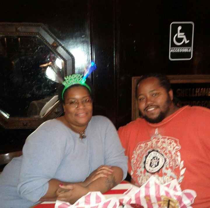 Our 1st Anniversary!! {pics}