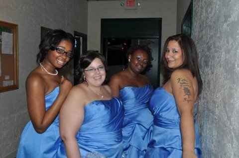 Show me your BRIDESMAID DRESSES!!!